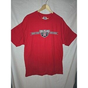 University Of Nebraska Huskers Rose Bowl 2002 National Chsp Alstyle Apparel XL